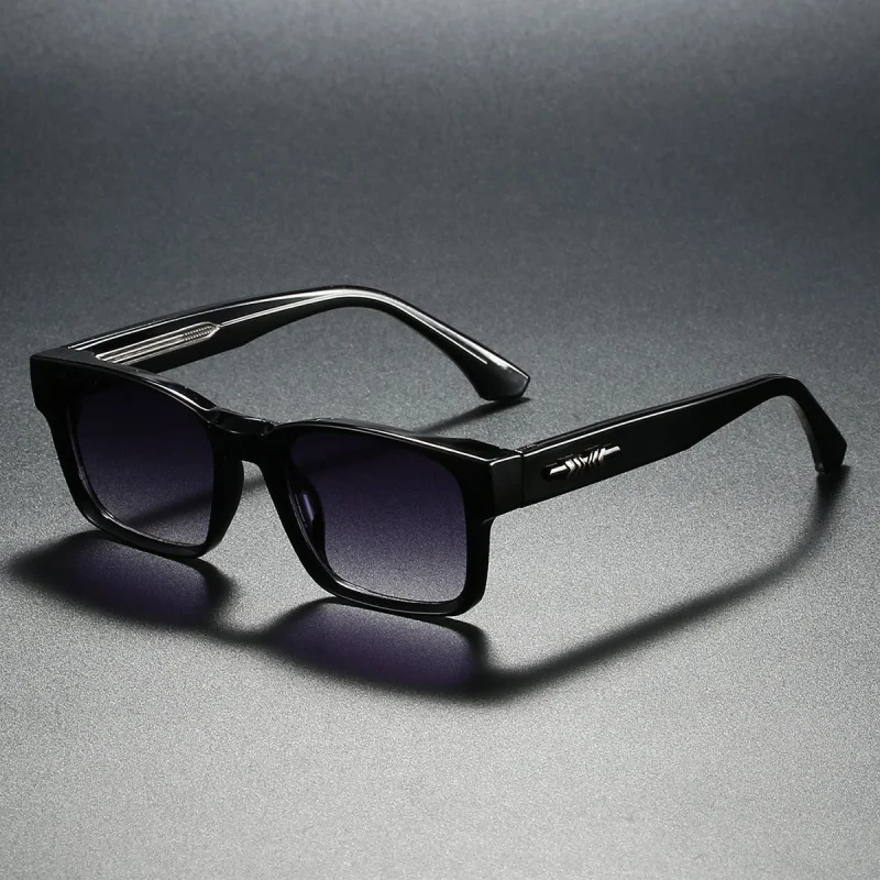 Gafas de Sol Polarizadas Cuadradas Populares para Hombre, Ideales para Conducir, Pescar, Vacaciones, Lentes TAC UV400 Cat3 Cat2