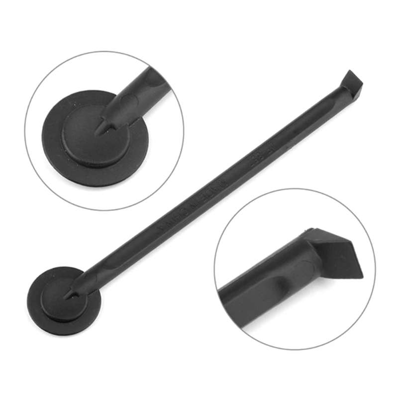 Y1UD 11Pcs Antistatic Spudger Mobile Cellphone Repair Tool Set Plastic Pry Opening Tool Set for Laptops Electronics