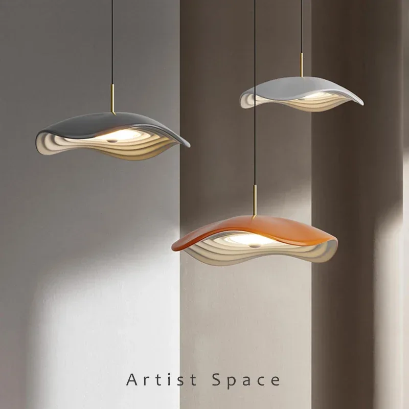 

Italian Valentina Pendant Lamp Resin Celing Chandelier Suspension Hanging Light For Dining Room Kitchen Bar Bedroom Indoor