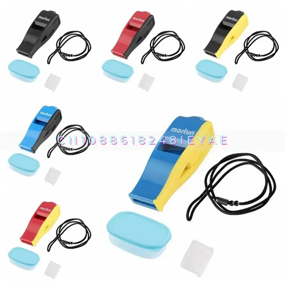 

1 Set High Decibel Referee Whistle High Penetration