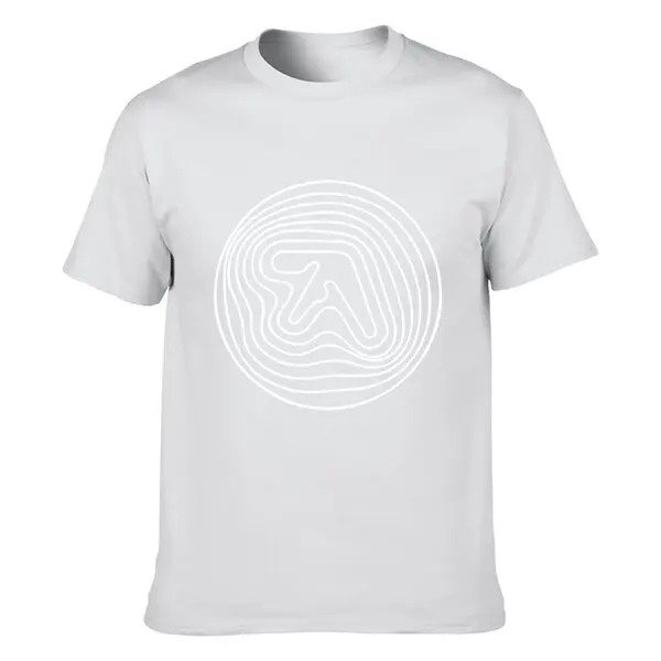 Aphex-男性と女性のための綿のTシャツ,独身最後のlia綿の服,ユニセックス,高品質のプリント,カジュアル,綿100%,2024