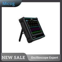 Micsig ATO1004: 4 Channels, 100MHz Precision, 1GSa/s Sampling, 110Mpts Memory — Unleashing Advanced Oscilloscope Performance.