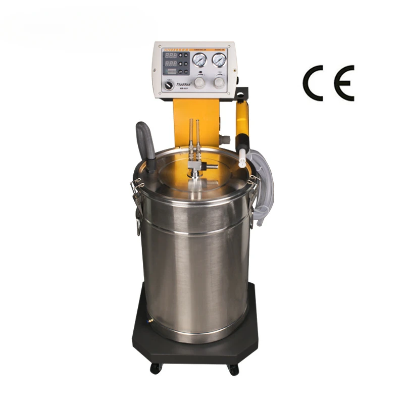 

Electrostatic spraying machine, plastic spraying machine, coating equipment, powder spraying machine, electrostatic