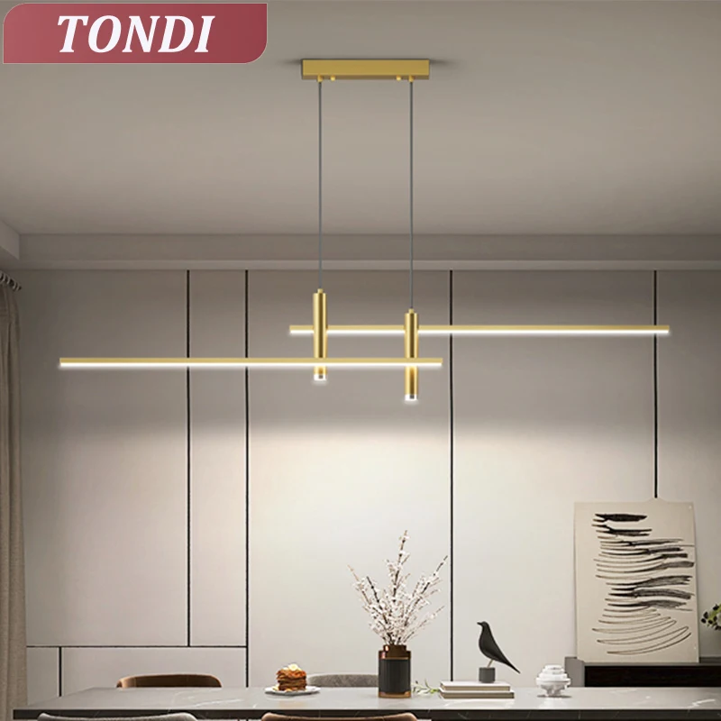 

LED Pendant Light Restaurant Hanging Lamp Dining Room Kitchen Modern Chandelier Home Decor Lighting Lusters Indoor Fixtures