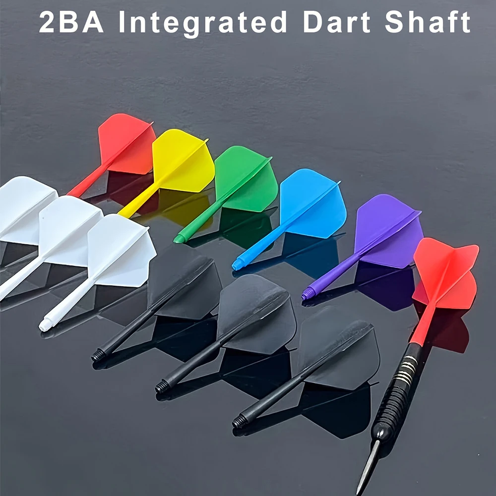 

3PCS 2BA Plastic Dart Shaft Set, Integrated, High-Strength, Anti-Fall, Durable, Pro Design, Essential Accessory