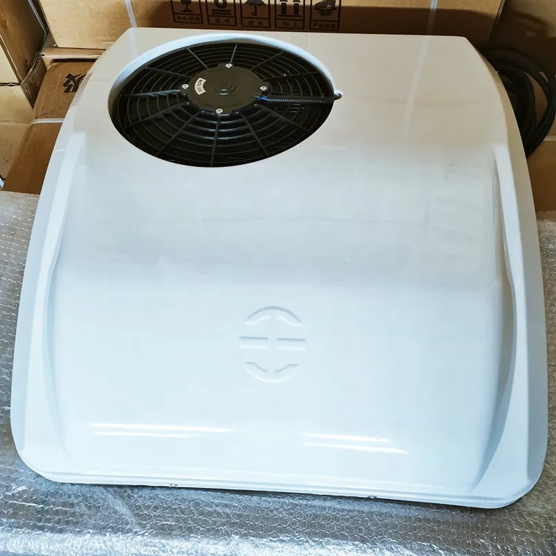Semi Truck 12 Volt 12v Roof Top Van Air Conditioner Small Rooftop 12v Roof Top Van Air Conditioner