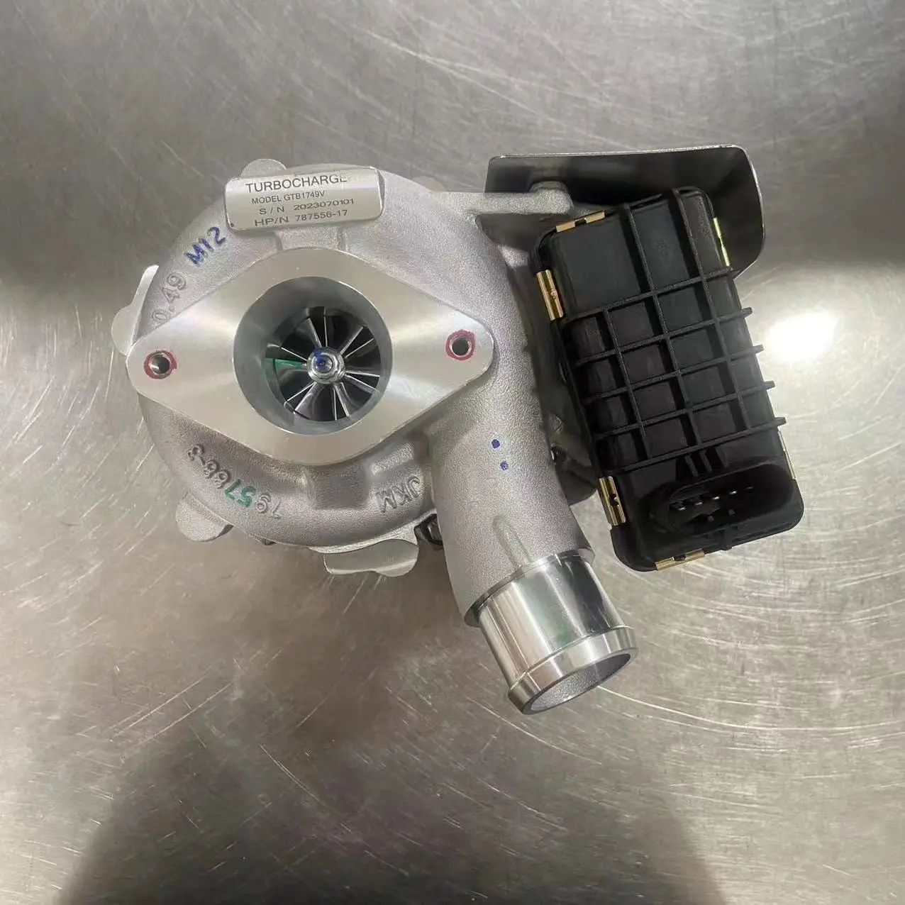 

Турбокомпрессор GTB1749V BK3Q-6K682-CB BT-50 для Mazda 2.2, турбокомпрессор GT1749V BK30-6K682-DA для Ford, Mazda BT-50, Transit, Mustang 2.2