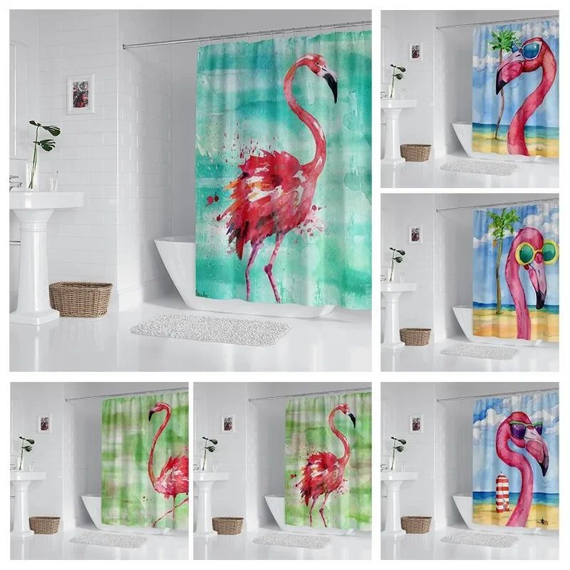 House hold waterproof fabric household shower curtain accessories shower curtain 240 * 200 home marine style shower curtain