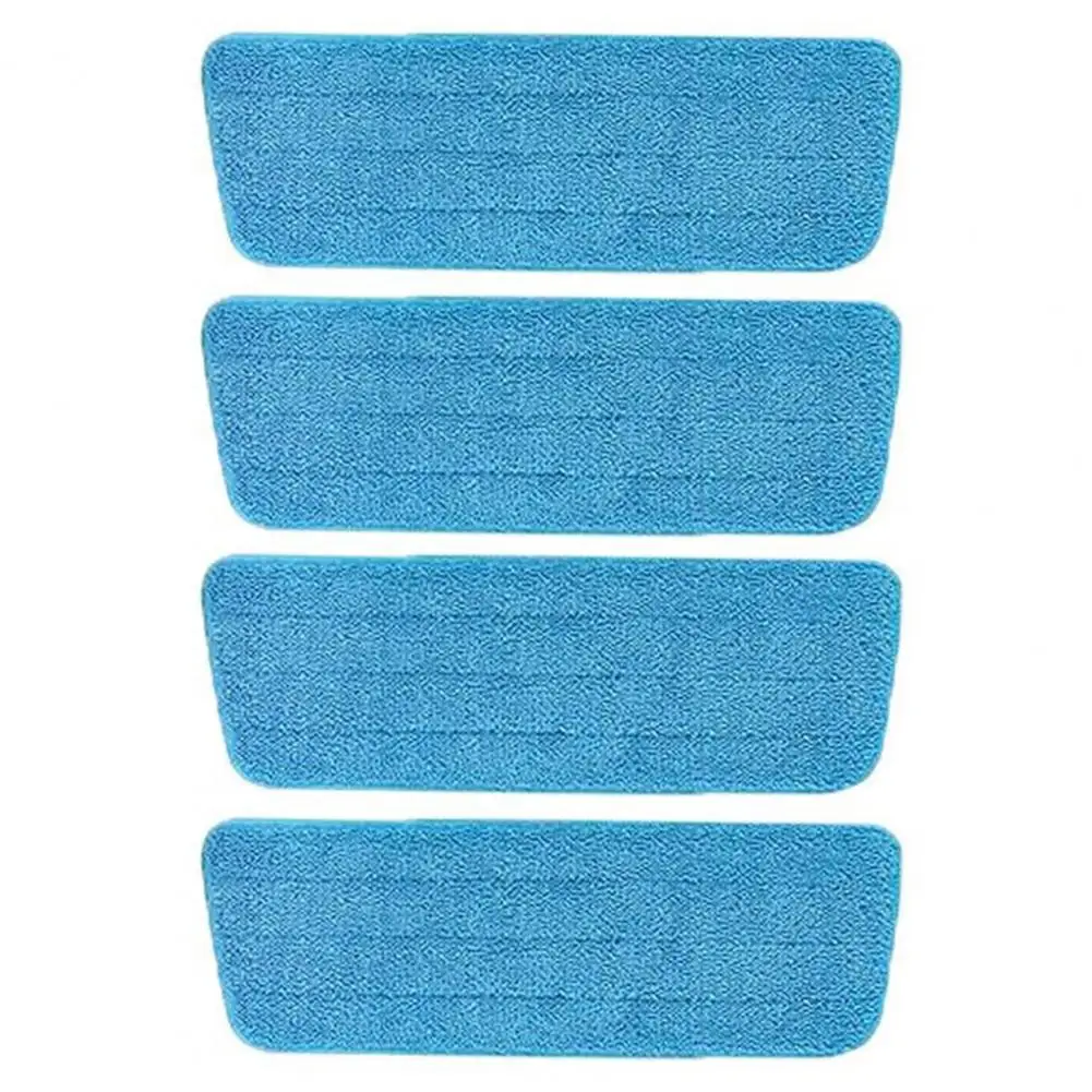 Mop Pad Replacement for Swiffer Powermop 4-pack Microfiber Mop Pads for Swiffer Powermop Wet Dry Trawl Pads Pet Hair for Floors