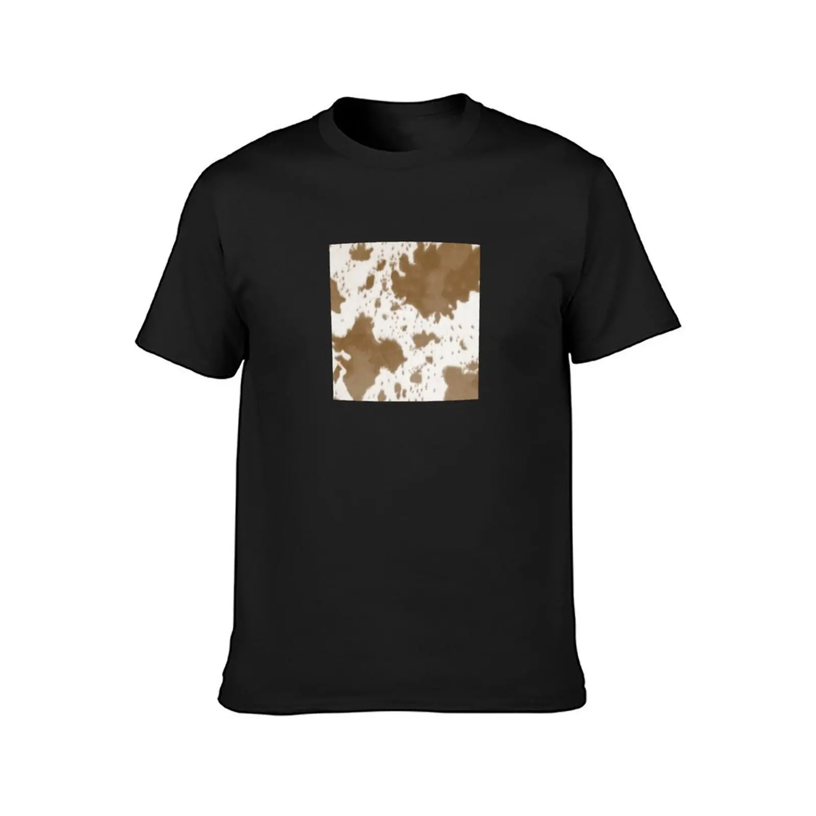 Nguni Cattle Hide T-Shirt new edition hippie clothes shirts graphic tees mens clothes