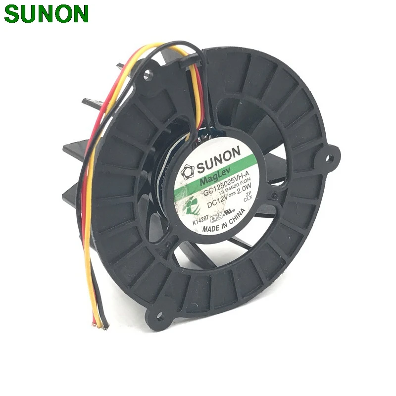 

For Sunon GC125025VH-A 12V 2.0W 13.B4520.F.GN COOLING FAN