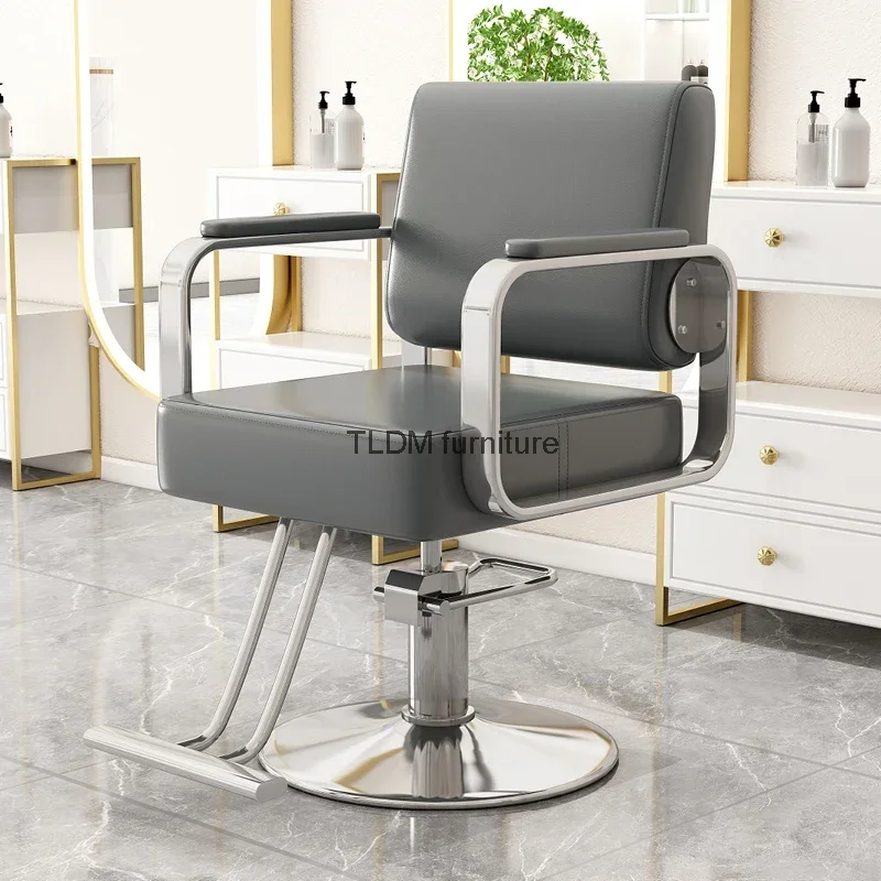 

Hairdresser Barber Chairs Recliner Manicure Professional Beauty Salon Chair Comfortable Vanity Silla Giratoria Dresser Furniture