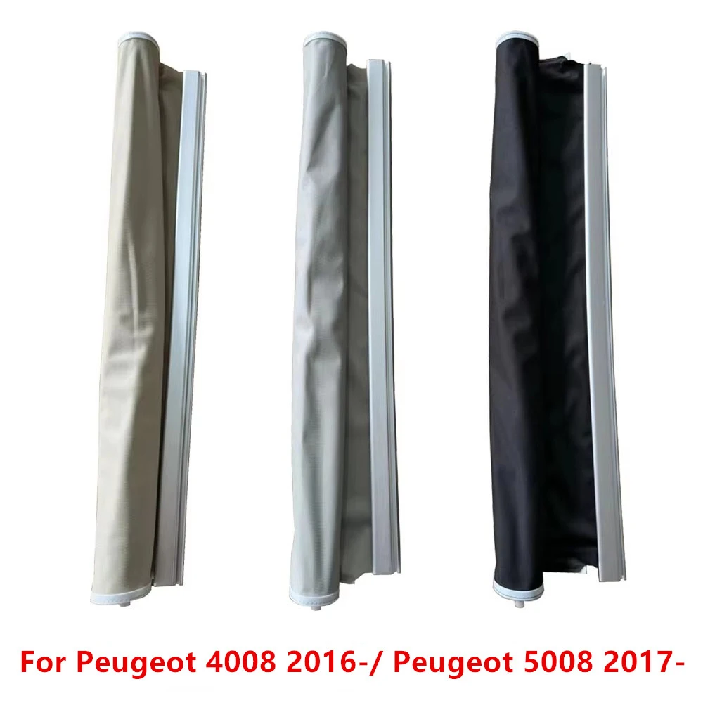 

Car Panorama Sunroof Sunshade Curtain Roller Blind Cover Assembly For Peugeot 4008 P84 2016-/Peugeot 5008 2017-