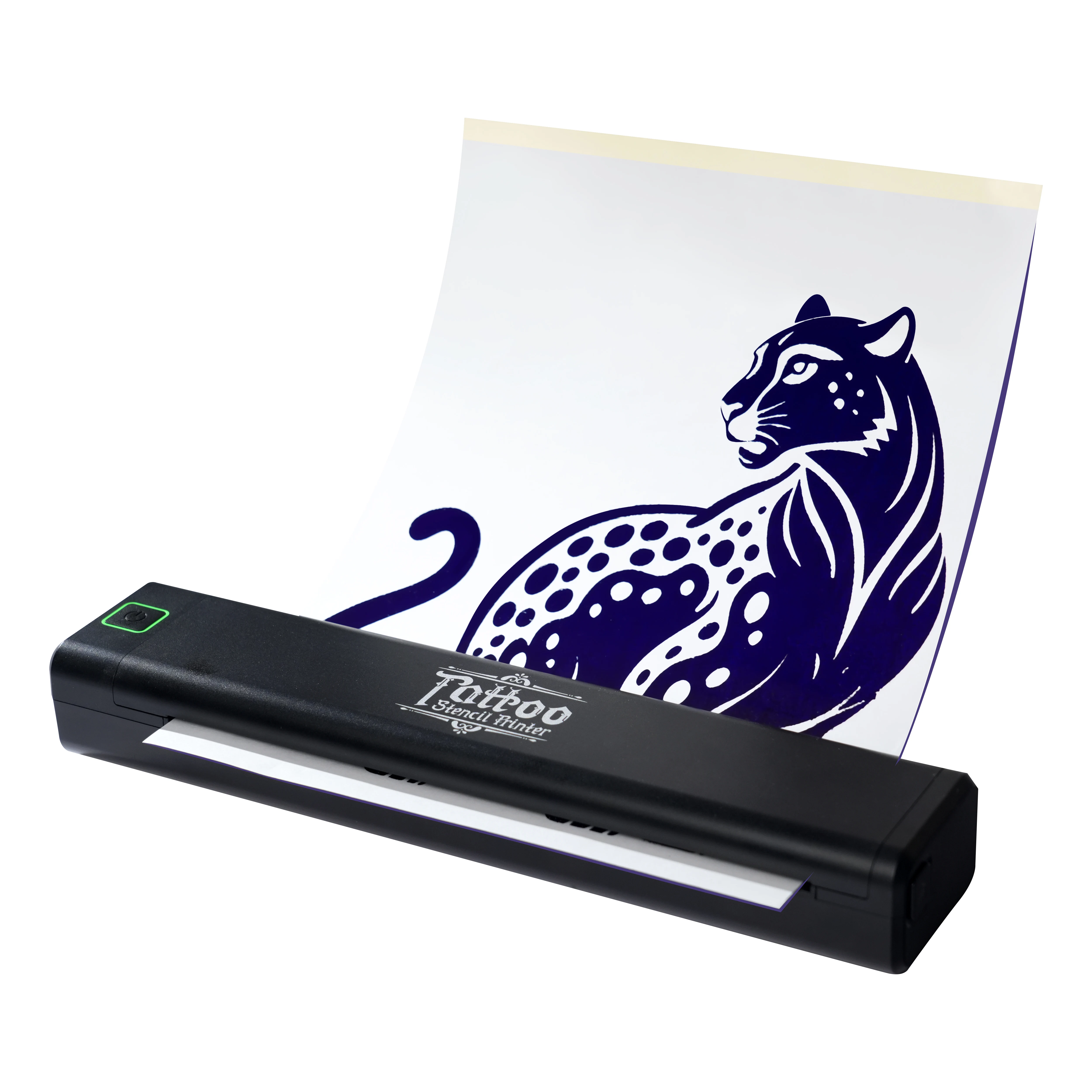 Bluetooth Portable Tattoo Printer Commercial USB Tattoo Thermal Printer A4 Tattoo Mobile Printer Android ipad Windows