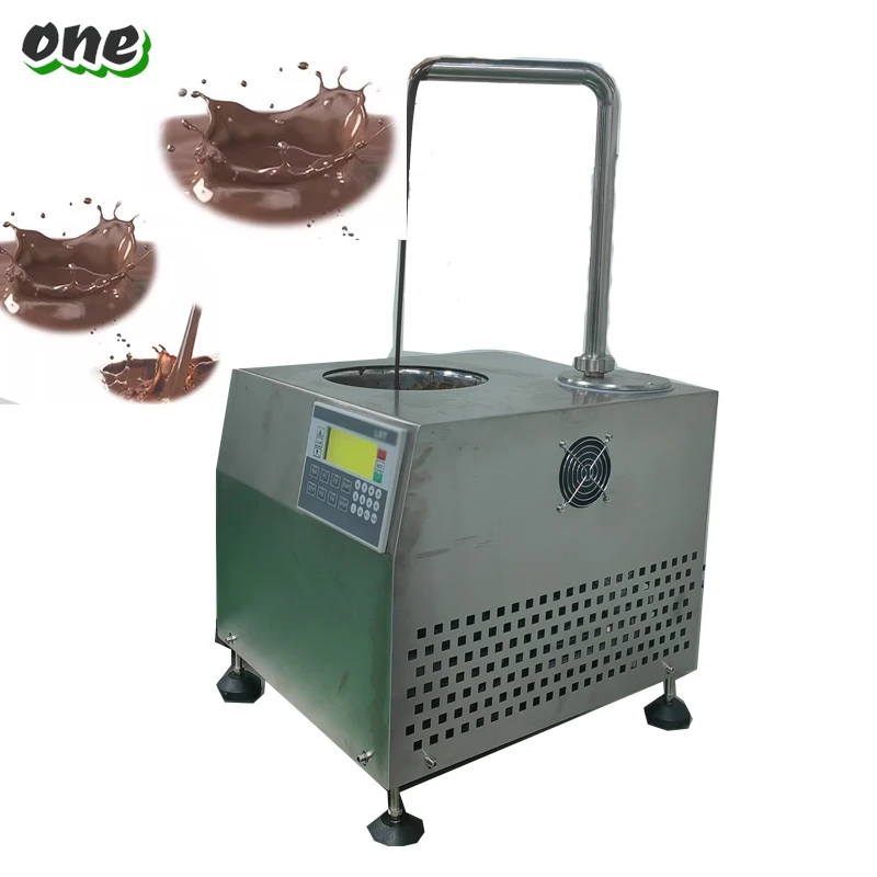 New Automatic Chocolate Dispenser Tempering Machine Hot Chocolate Dispenser Chocolate Spraying Machine