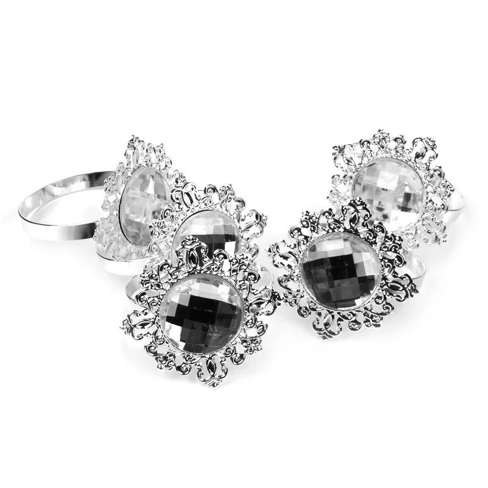 

Розовая акриловая салфетка, свадебные салфетки, салфетки для банкетов, Рождественского стола