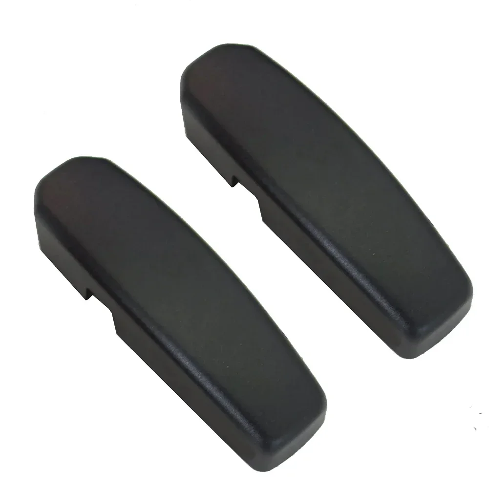 Cubiertas de coche para parabrisas, soporte de mamparo para Land Rover Defender SVX, cubierta de soporte de mamparo, negro mate, 2 uds.