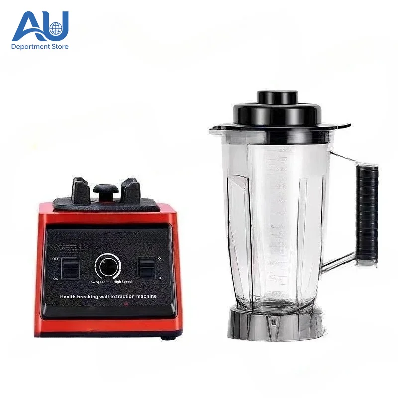 3L Double Cup Blender SC-9880 Health Breaking Wall Extraction Machine 8000W Large Capacity