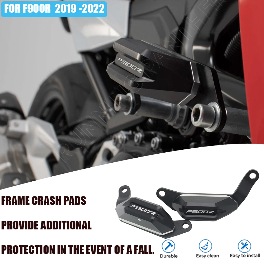 

For BMW F900R Protector 2019 2020 2021 2022 F900 R Engine Guard Anti Crash Frame Slider Cover kit