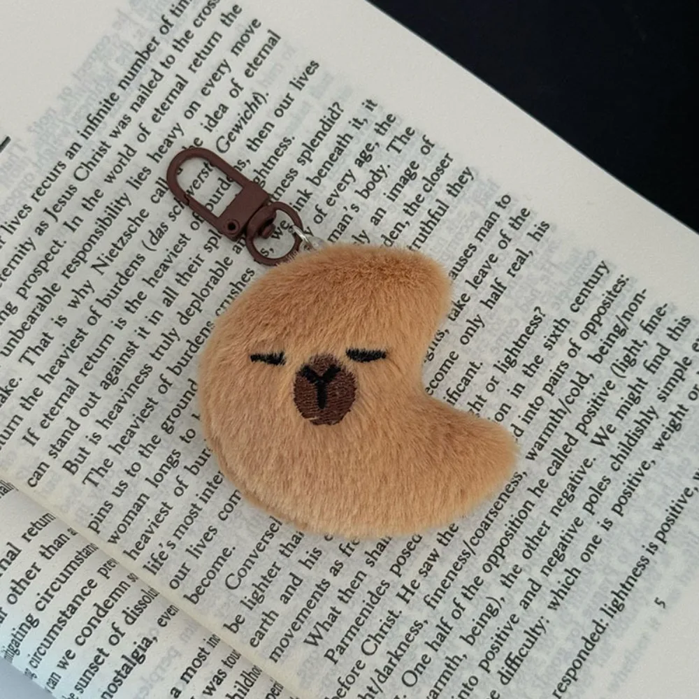 Милый-мягкий-брелок-с-капибарой-мультяшный-мягкий-брелок-с-капибарой-пентаграмма-hape-имитация-chirping-kapibara-подвесная-сумка