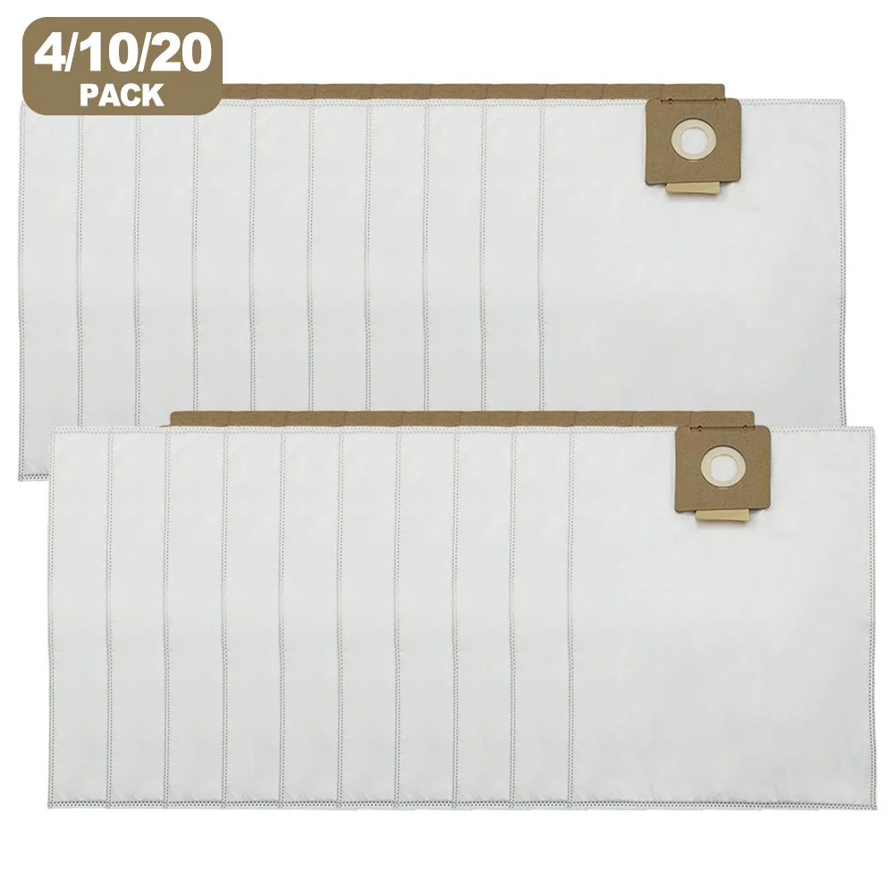 

5 Layer Filtration Vacuum Bags 5-Layer Vacuum Bags Replacement Vacuum Bags Compatible With Class L Dust Everyday Cleaning Tasks