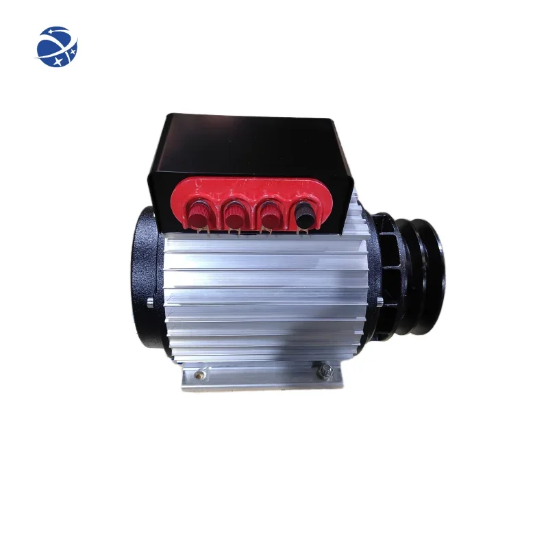 #YUNYI 10kw 500rpm 800rpm 1500rpm 1800rpm 50HZ 60HZ 3 phase 4 pole free electricity Permanent Magnet Generator