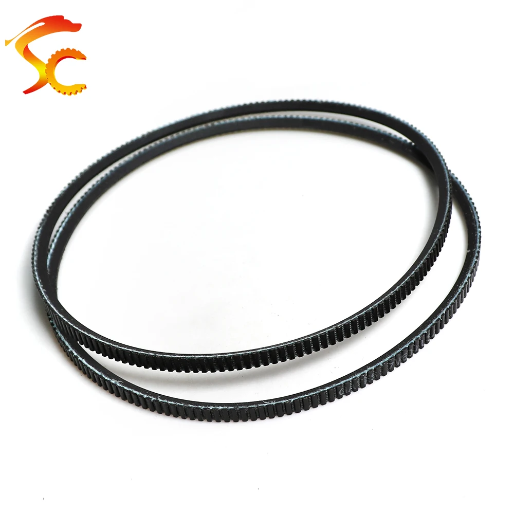 

2PCS/lot 7M600/650/670/690 drive belts Gates Polyflex Wide angle belt for Optimum machine