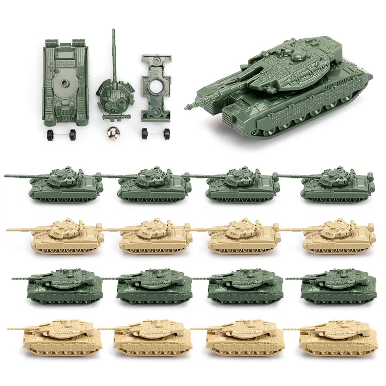 Variant: 16pcs T-80 vs MK4M