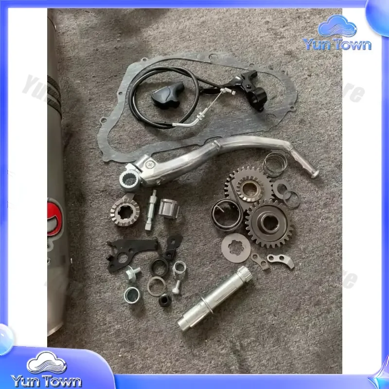Kick Start Conversion Kit for DRZ400E DRZ400S DRZ400SM 2000–2007 Motorcycle Parts ATV Accessories Off Road Bike Upgrade Kit