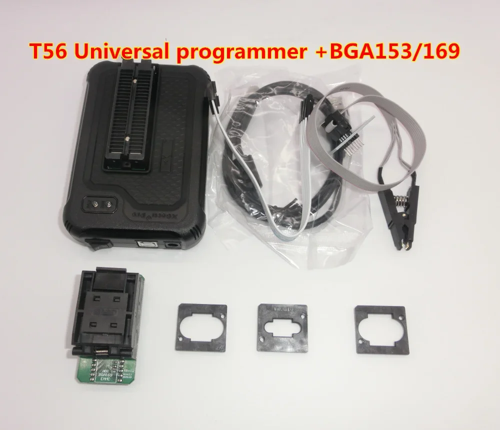 XGecu T56 Universal Programmer Powerful Programmer Support nor Flash / NAND Flash / EMMC