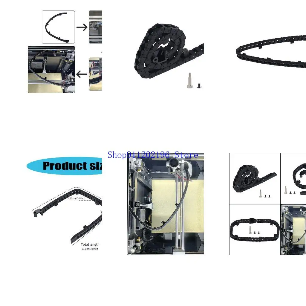 

P82A 6x10 мм цепочка сопротивления для 3DPRINTER EAPFICIT -печать Организация кабеля