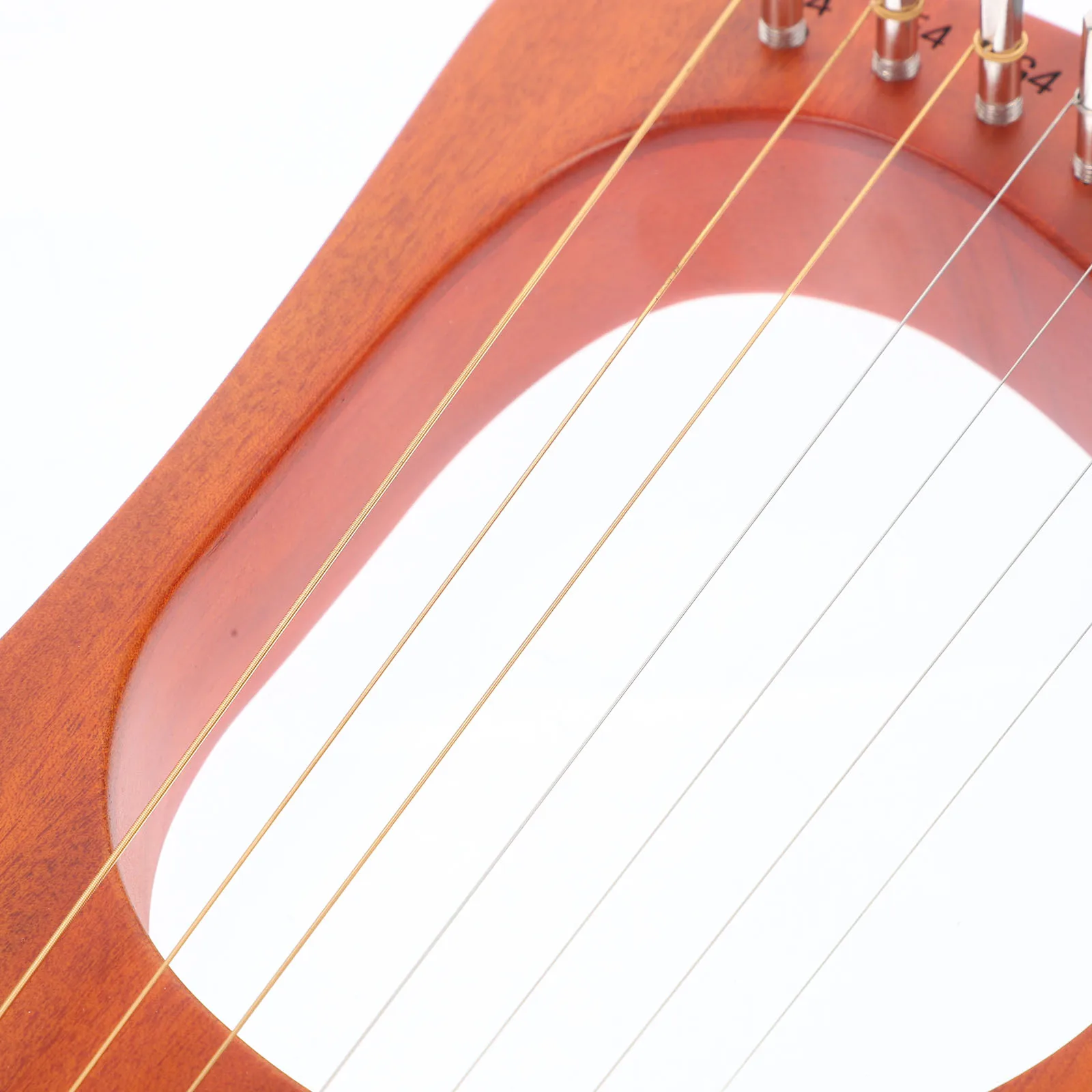 

Portable Harp Musical Instrument Kids Adults H held chestral String Melodious Sounds chestral String Instrument