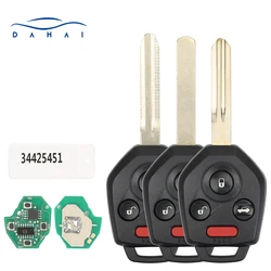 dahai CWTWB1U811 For Subaru Impreza Tribeca WRX STI Forester XV Crosstrek Outback Legacy 2012 -2017 Remote Key 315MHZ
