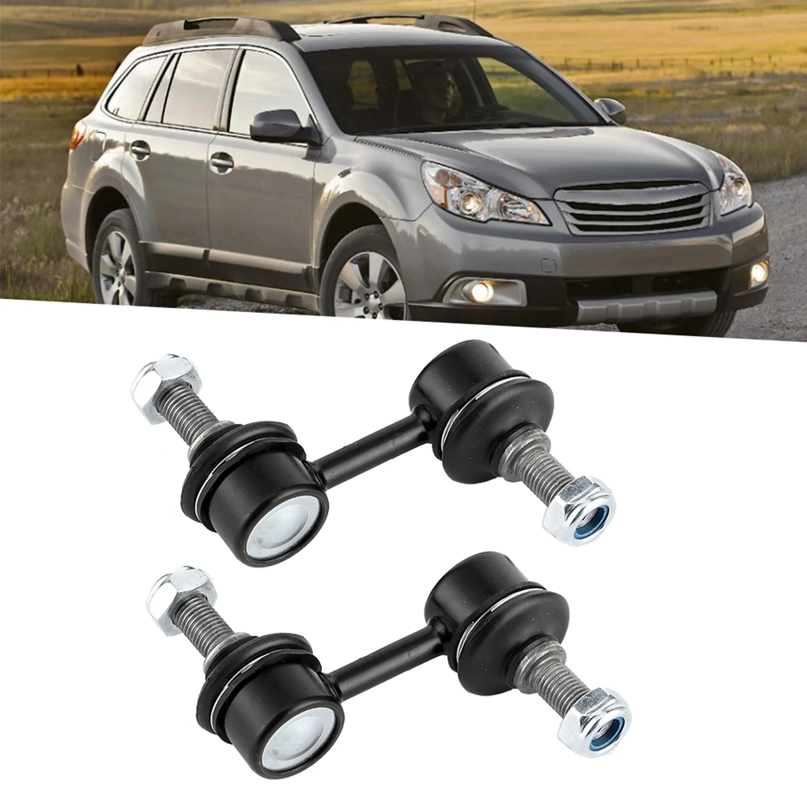 

Stabilizer Sway Bar Link K750049 Replacement Fit for IMPREZA// K750049 Stabilizer Bar Link Sway Bar Link