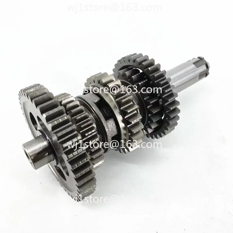 Suitable for Honda Storm Eye CB190R Fighting Eagle TR190X main and auxiliary shaft gear assembly
