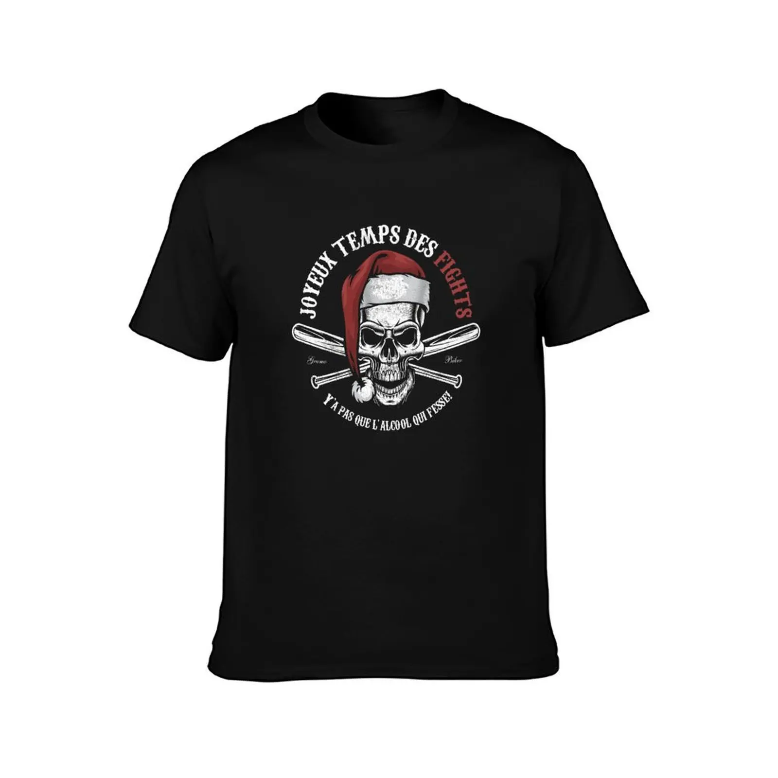 Happy FIGHTS time - It's not just alcohol that spanks T-Shirt Casual Daily Graphic Tee T-Shirt