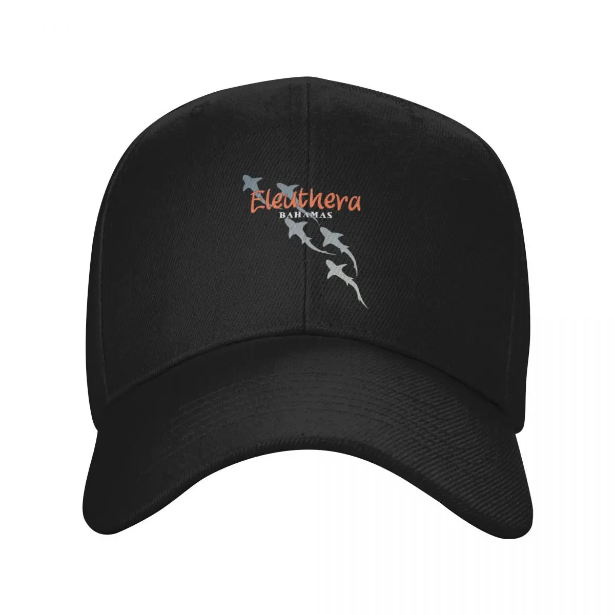 Shark Scuba Diving Eleuthera, Scuba Diving with Sharks on Eleuthera Island Baseball Cap hiking hat Caps For Men Women's