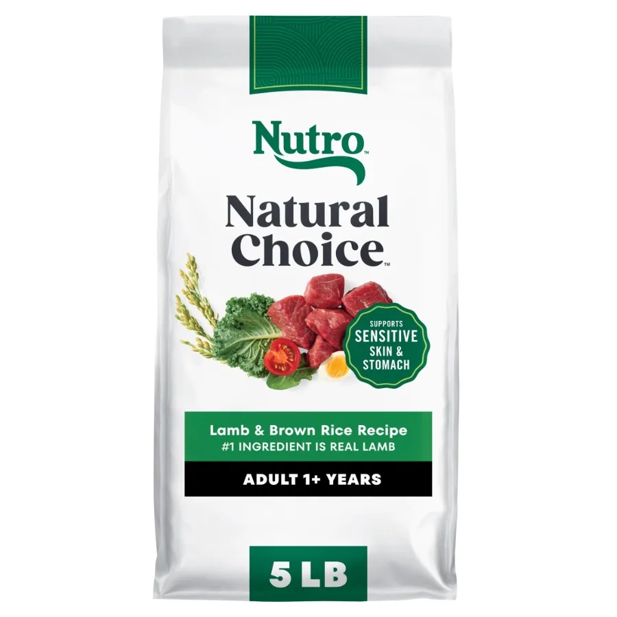 

Natural Choice Adult Dry Dog Food Recipe Lamb and Brown Rice, 5 Lb Bag