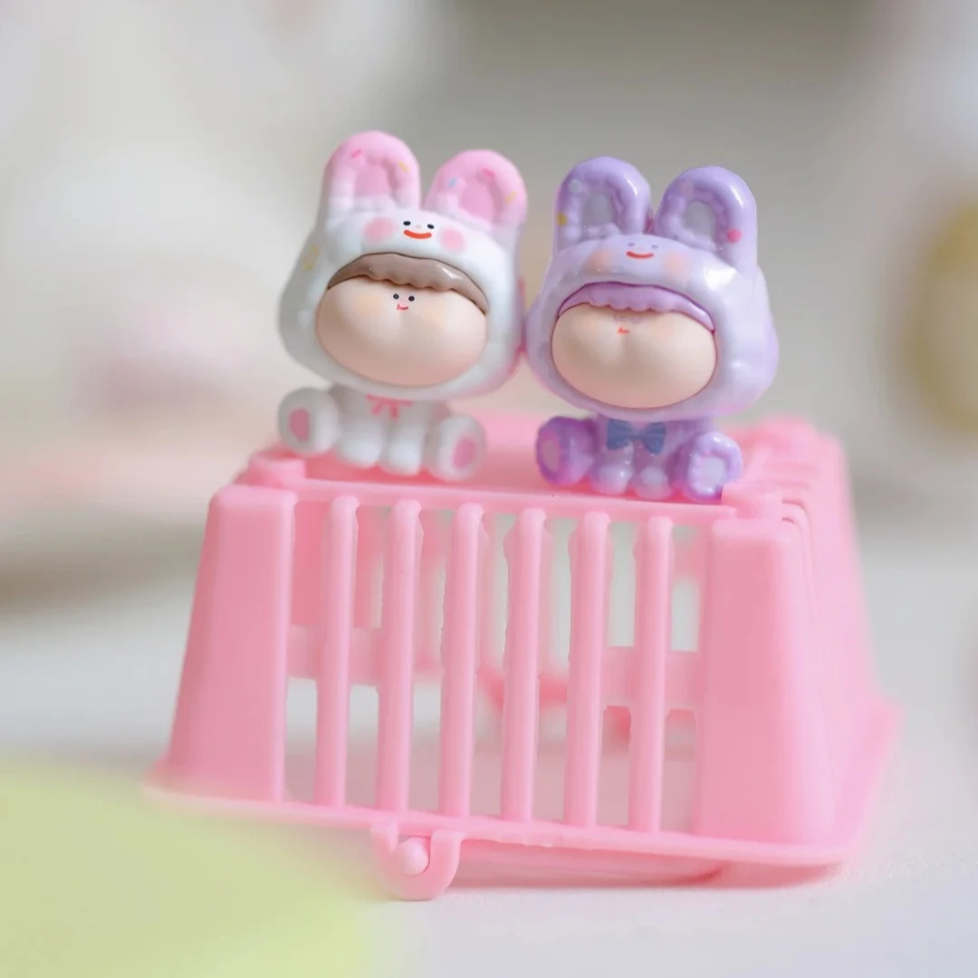 노미 V7 스위티 시리즈 랜덤박스 미스터리 서프라이즈 백 키체인 펜던트 노미 액션 피규어 인형 장식품 여자아이 생일 선물 장난감