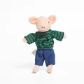 Green striped Pig