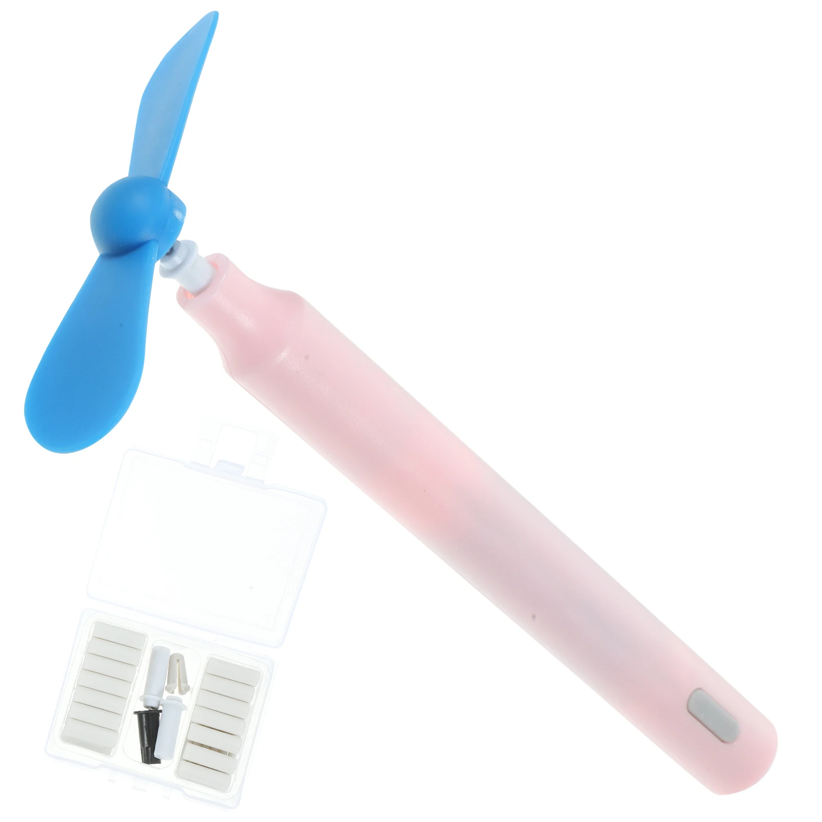 1 Set Electric Eraser Kit Portable Pencil Erasing Tool For Sketch Art Painting Study School Accessories Fan Head Quiet Operation