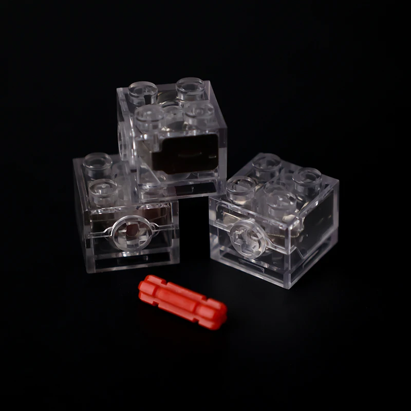 Briques d'éclairage LED 2x2 pour Lego, allumez vos blocs