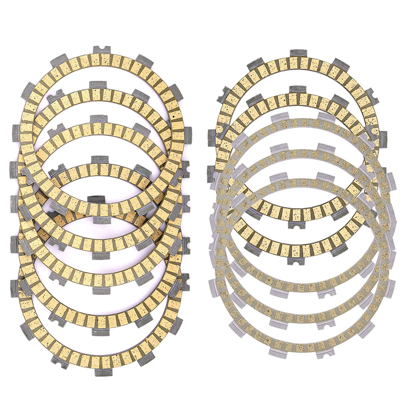 

10PCS Motorcycle Clutch Friction Plates Paper - Based Kit For BMW S1000R S1000RR S1000XR Hays Caliper 1000 1000R 1000RR S1000