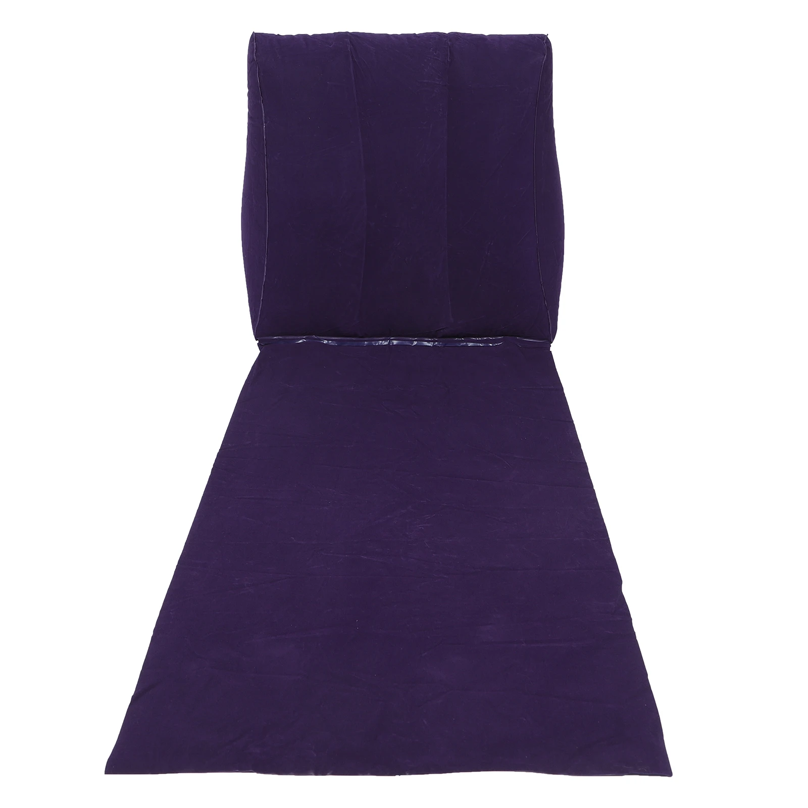 

Extra Large Triangle Inflatable Cushion Pvc Flocking Beach Grass Rest Mat Lightweight Portable Outdoor Leisure Camping Comfort