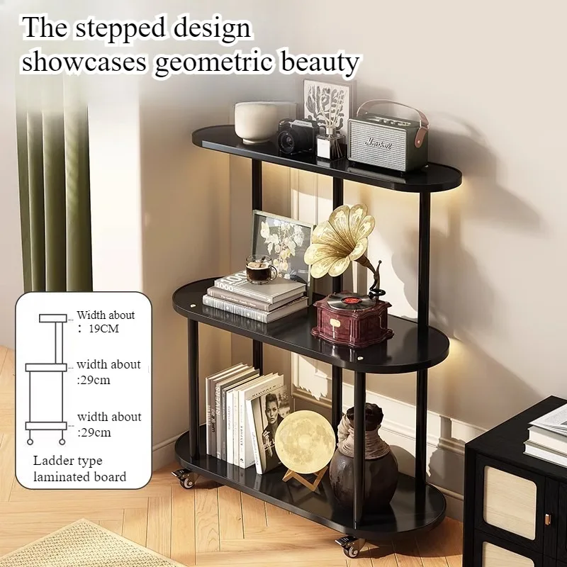 Flower rack Floor-to-ceiling retro flower pot rack Light luxury and high-end home balcony placement Green plant rack Indoorshelf