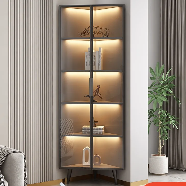 Corner Cabinet Corner Triangle Right Angle Corner Shelf Living Room
