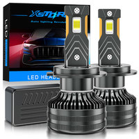 XSTORM H1 H4 H7 LED Canbus H8 H11 9005 HB3 9006 HB4 9012 Hir2 Turbo Led Headlight Bulb 480W 4800000LM 12V 6500K Auto Lamp Kit
