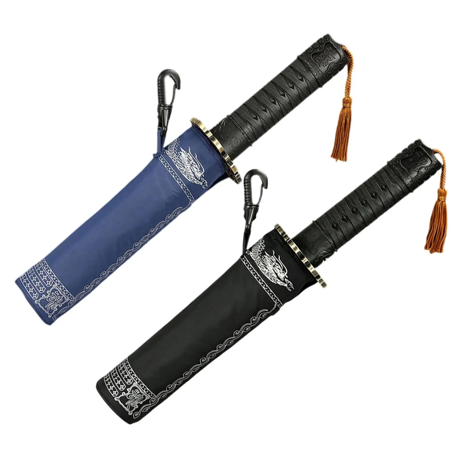 

Automatic Folding Umbrella Windproof UV Guard With Handle Thicken Umbrella Automatic Open And Close For Men Women Rain Sun