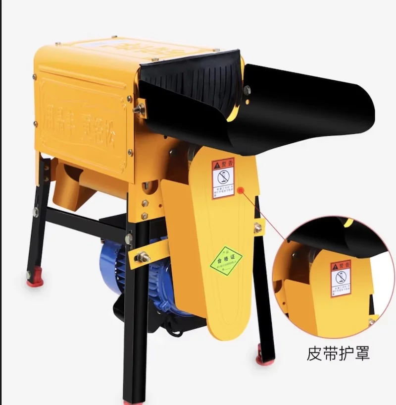 Household corn thresher electric 220v high-efficiency peeling machine size agricultural full-automatic corn thresher