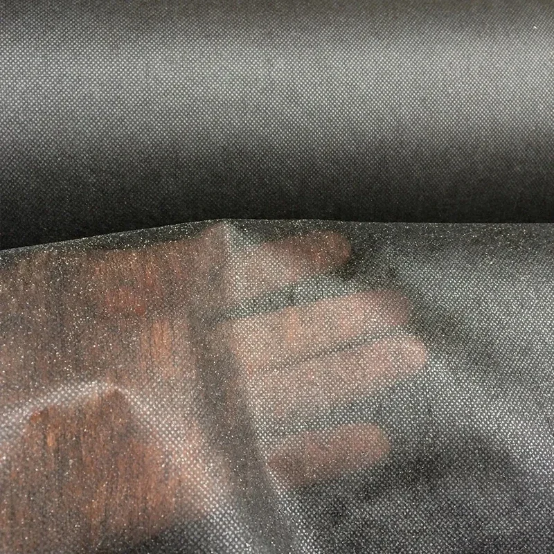 1 متر غير المنسوجة الحديد على نسيج الربط الملابس الخياطة اكسسوارات بطانة لاصقة من جانب واحد خفيفة الوزن منصهر DIY بها بنفسك